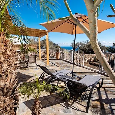 Sea Rock Villa Rodos Archangelos  Exterior photo